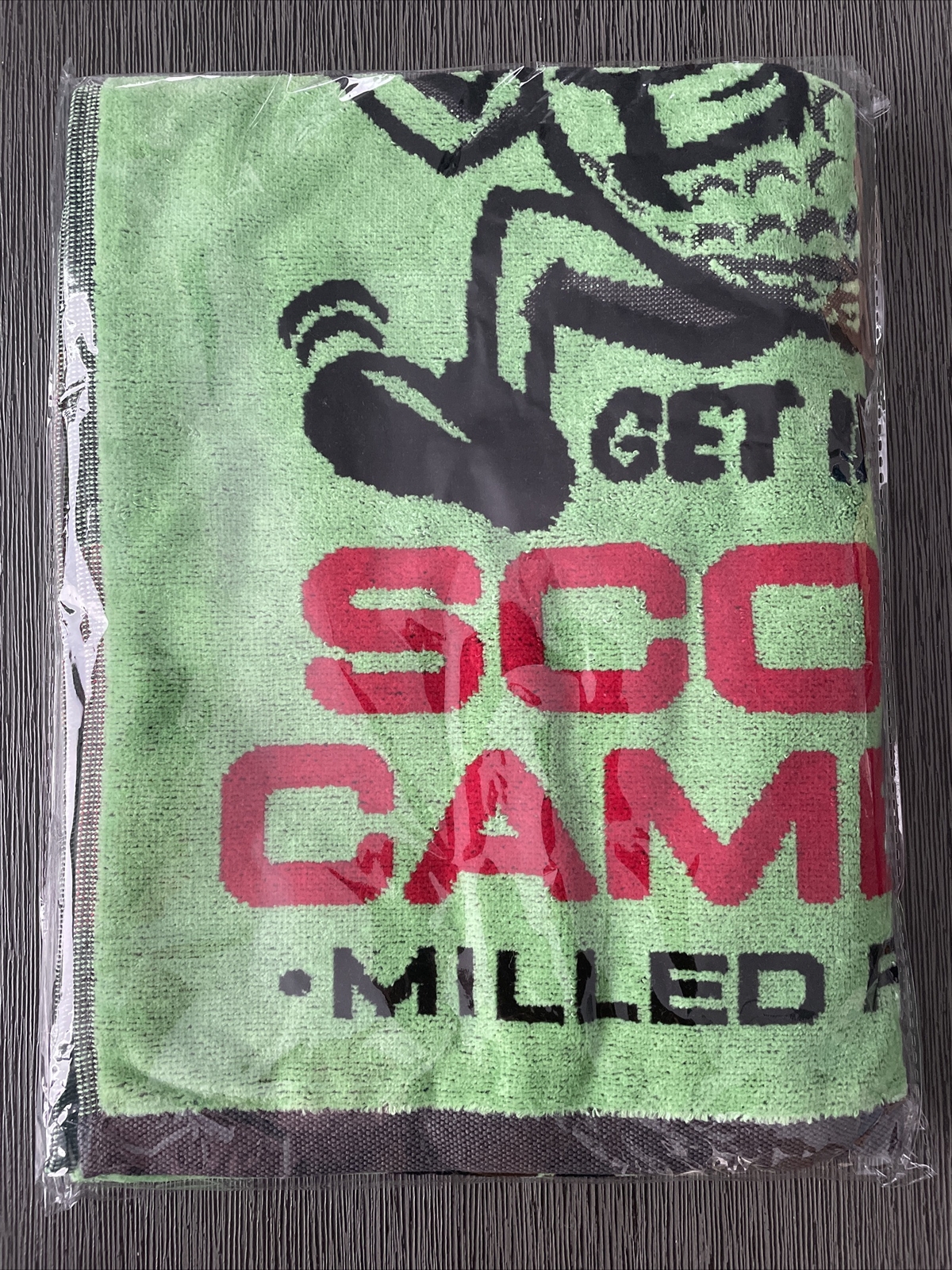 Scotty Cameron Titleist Towel Baller Boy edition Green