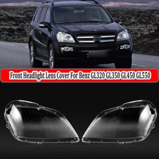 For Mercedes Benz Gl320 Gl450 350 Headlight Headlamp Lens Cover Shell 2007-2012 For Mercedes Benz Gl320 Gl450 350 Headlight Headlamp Lens Cover Shell 2007-2012