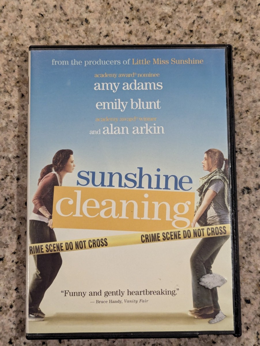 Sunshine Cleaning (DVD, 2008, Full Screen, Widescreen) Amy Adams