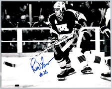 Reed Larson Minnesota North Stars / Gopher Signed Auto 8x10 Photo Hockey #26 -E