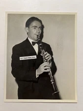 VTG Photo Kalman Bloch Musician Los Angeles Philharmonic Orchestra - Clarinet