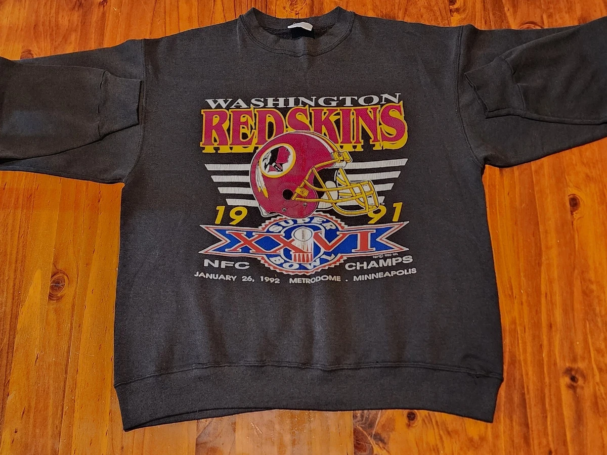 Redskins sweater shop vintage