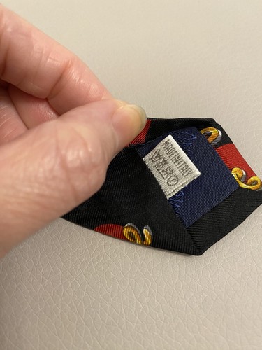 100% authentic Moschino Vintage Tie, Rare Find - Bild 5 von 8