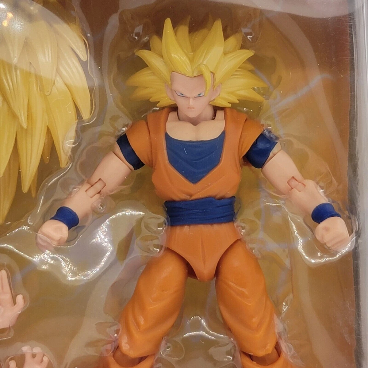 Dragon Ball Super - Dragon Stars Super Saiyan 3 Goku Figure