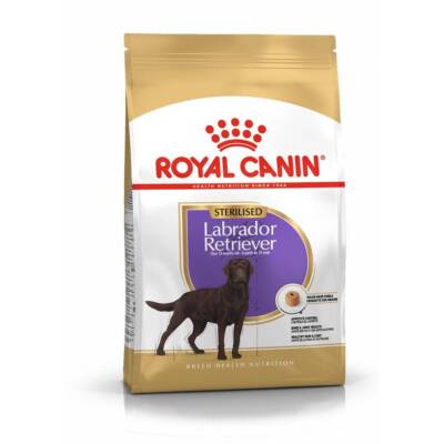 ROYAL CANIN Labrador Retriever Sterilised Adult 12kg Trockenfutter Hunde