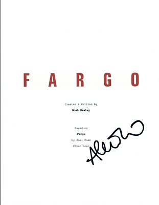 Allison Tolman Signed Autographed FARGO Pilot Episode Script