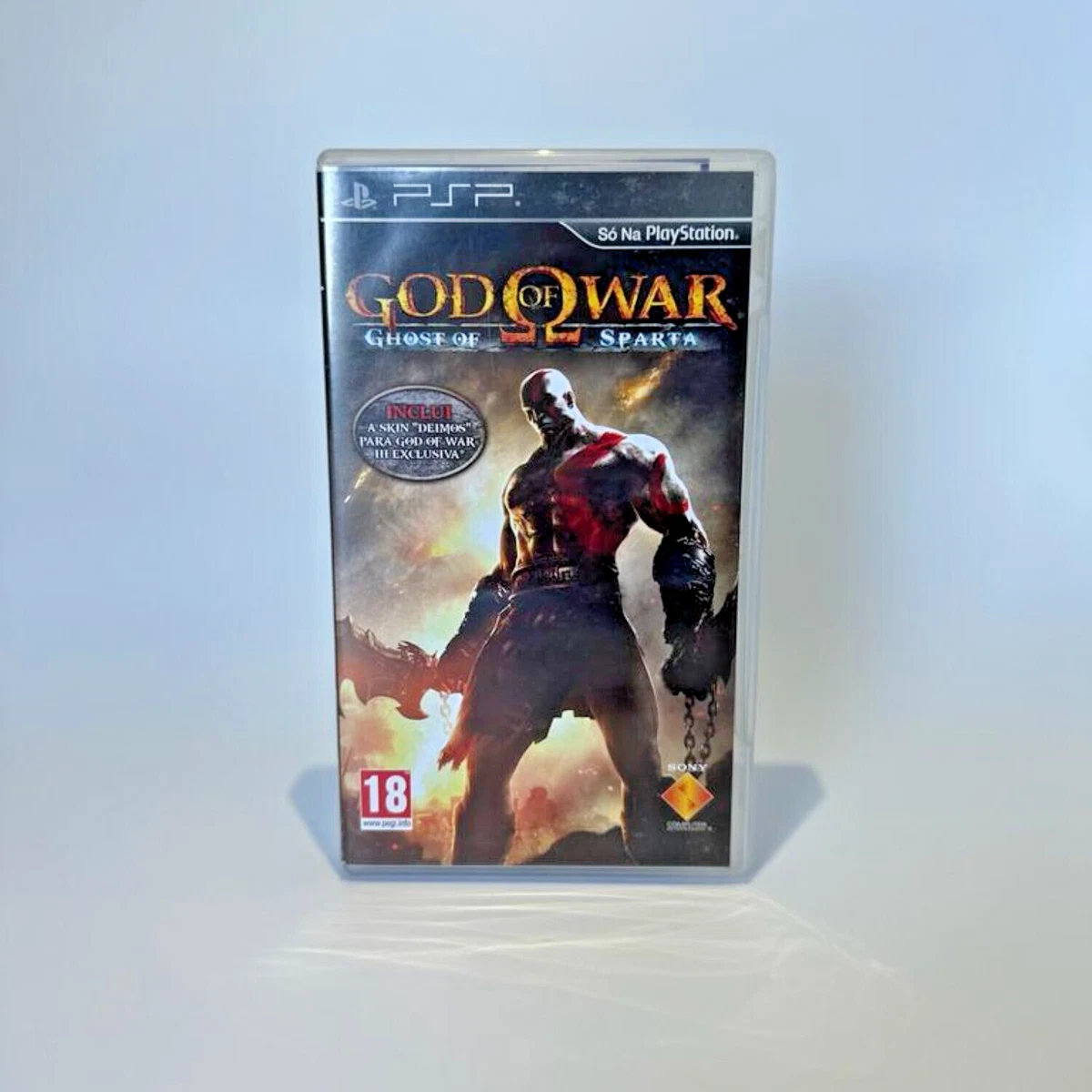 God of War: Ghost of Sparta - Sony PSP