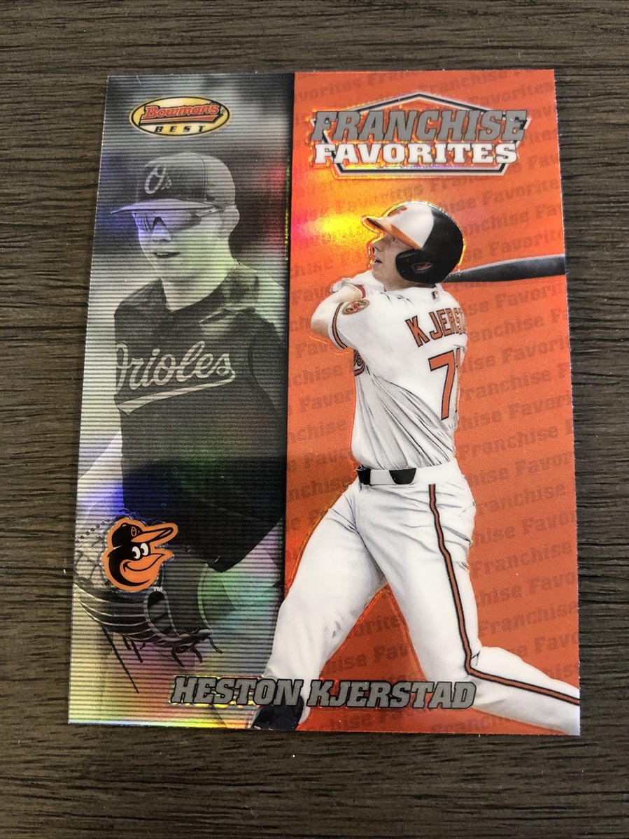 2020 Bowman's Best - Franchise Favorites Heston Kjerstad