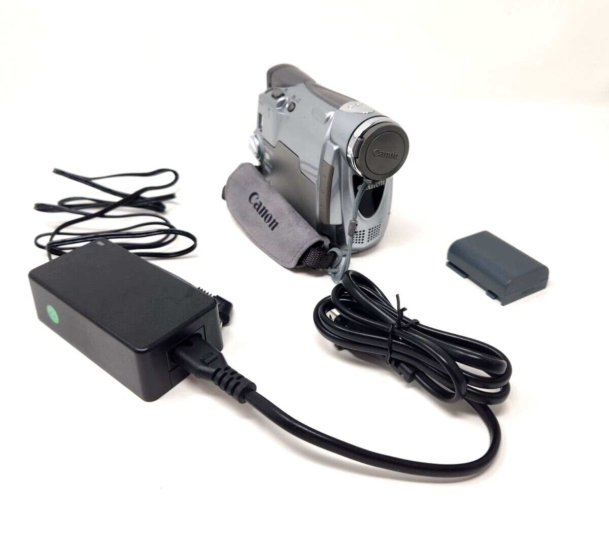 Video Camera Canon ZR200 Mini DV Stereo Camcorder eBay