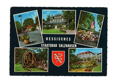 Ansichtskarte Hessisches Staatsbad Bad Salzhausen
