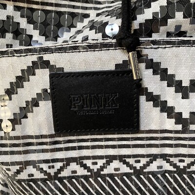 Victoria\'s Secret Sequin Aztec Backpack Book Bag Victoria main image 2