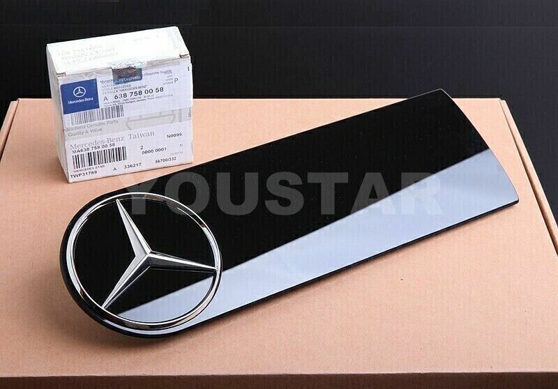 Mercedes Benz W463 G63 G65 Spare Wheel Cover Decal Badge Logo