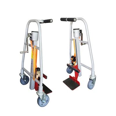PAKE HANDLING TOOLS Aluminum Furniture Mover (Set of 2), 1100 lb. CAP, 12" Lift Height