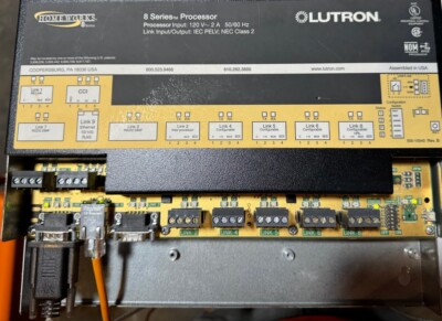 Lutron Homeworks Illumination Processor H8P5-120