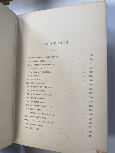 Sister A Chronicle of Fair Haven E Everett Green 1898 Hardcover - Picture 7 of 11