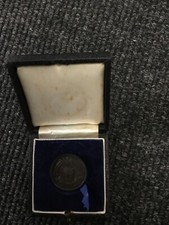 1962 engraved boxed water polo medal
