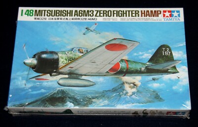 Tamiya 61025 - Mitsubishi A6M3 Zero Fighter (Hamp) , 1:48