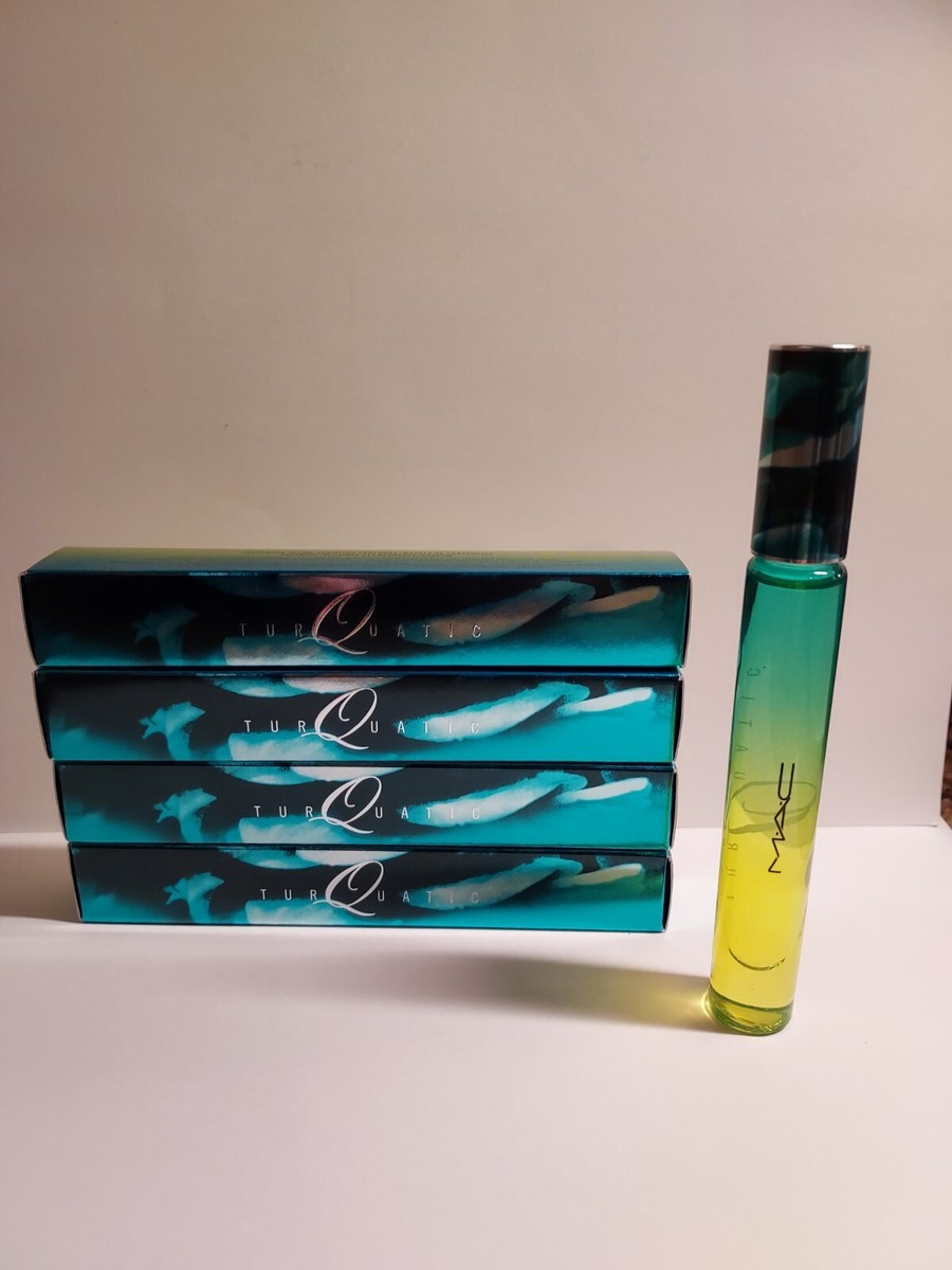 MAC Perfume Fragrance Blend Rollerball *TURQUATIC* oz New