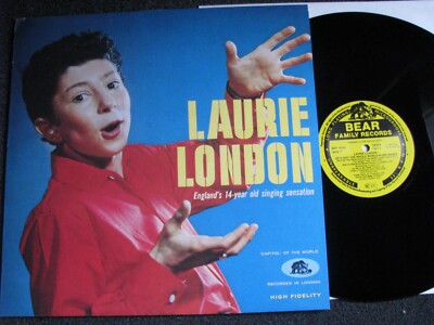 Laurie London-Same LP-1984 Germany-Bear Family-BFX 15133-Reissue