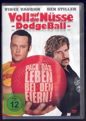 Voll auf die Nüsse - Dodgeball - DVD - Comedy