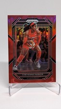 Cheyenne Parker 2023 Panini Prizm WNBA Red #/199 #117 Atlanta Dream