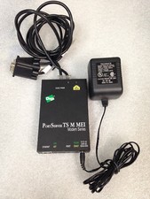DIGI PortServer TS 3 M MEI Modem Series W/ TEAD-48-120800 AC Adapter