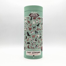 THE CAT LOVERS 1000 Piece Ridley's Jigsaw Puzzle 2017