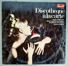 Discotheque À La Carte 1967 James Last Band ...