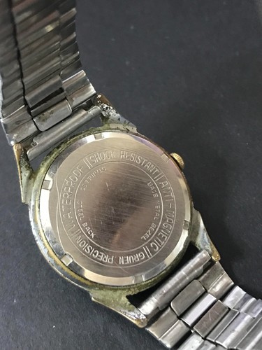 Vintage Gruen 34mm Cream Dial Mechanical Manual Wind Men's Watch, Runs (Lot1910) - Picture 11 of 11