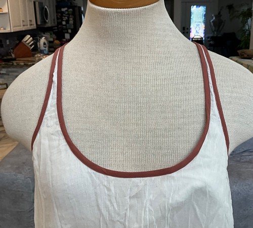 Free People Gr. L Weiß & Gold Pailletten Pullover Minikleid Gr. L - Bild 3 von 8