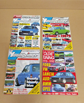 Youngtimer Tuning Magazine,Oldtimer, 90er