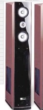 New Pure Acoustics Dream77f-br Floor Standing Loudspeaker (single) Bourdeaux