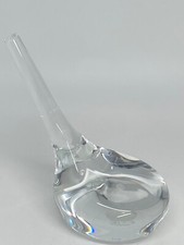Sasaki Crystal Golf Club Paperweight, 5" Tall