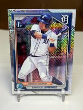 2024 Bowman Chrome #BCP-31 Enrique Jimenez (Mojo 1st Bowman) Detroit Tigers