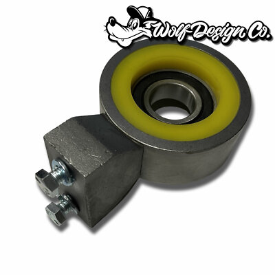 1958-64 Chevy Impala Bel Air Steel Poly Driveshaft Carrier Bearing