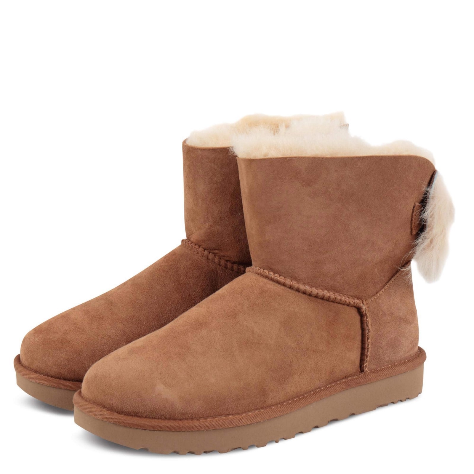 ugg fluff bow