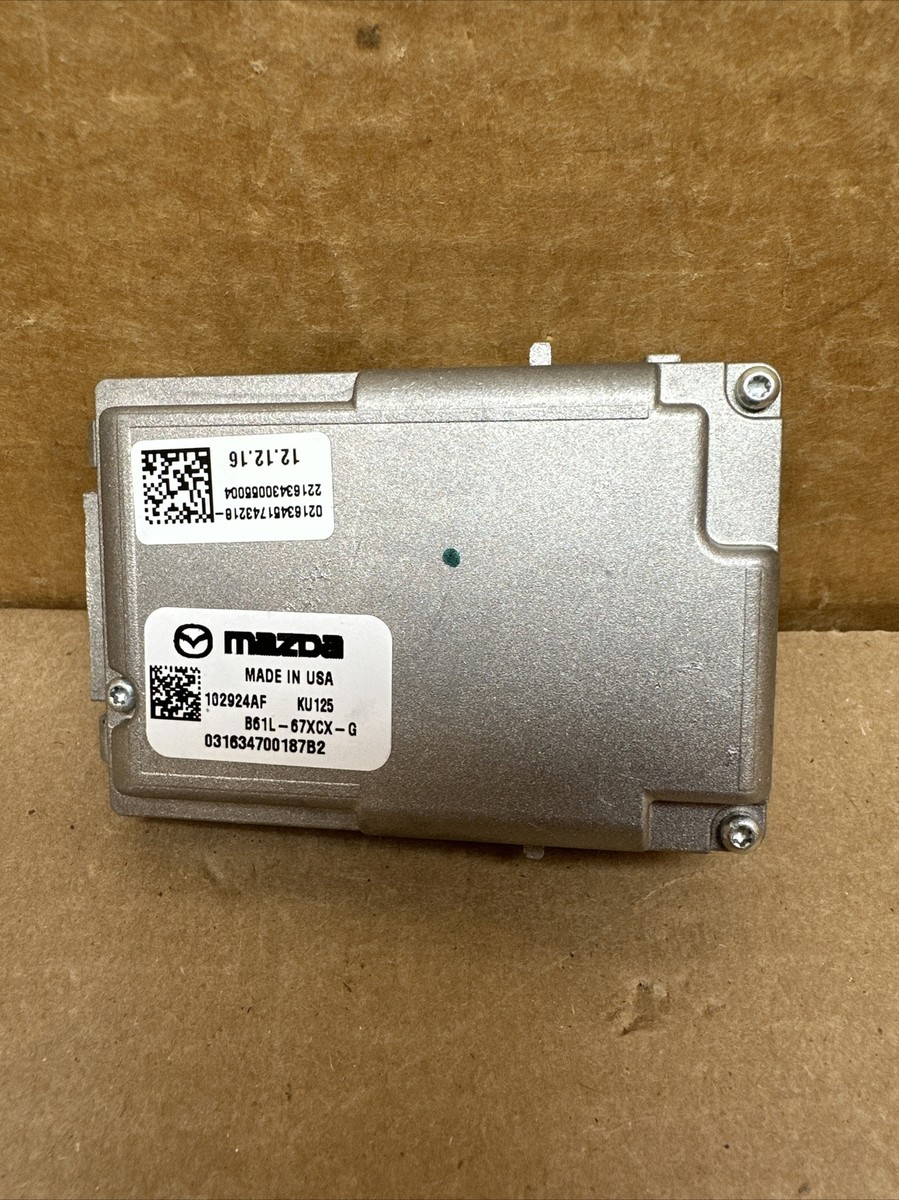 2016-2017 Mazda 3 6 CX-9 Front Windshield Lane Departure Camera
