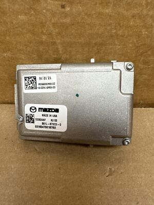 2016-2017 Mazda 3 6 CX-9 Front Windshield Lane Departure Camera
