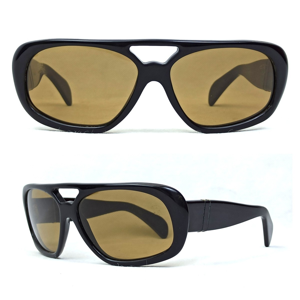 1960's Vintage Persol Ratti Sunglasses 6624 Italy Meflecto Ultra
