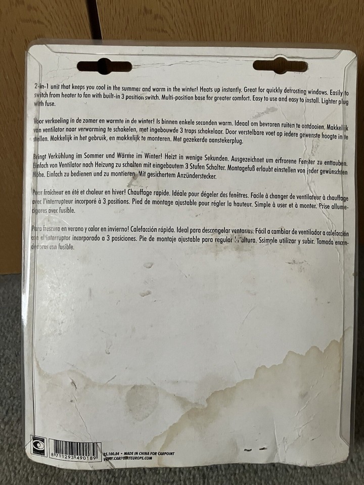 Vintage Car Accessories Heater 12v eBay