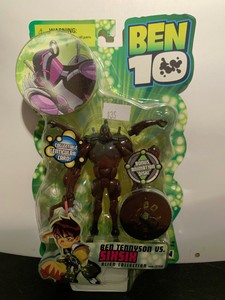ben 10 six six action figure