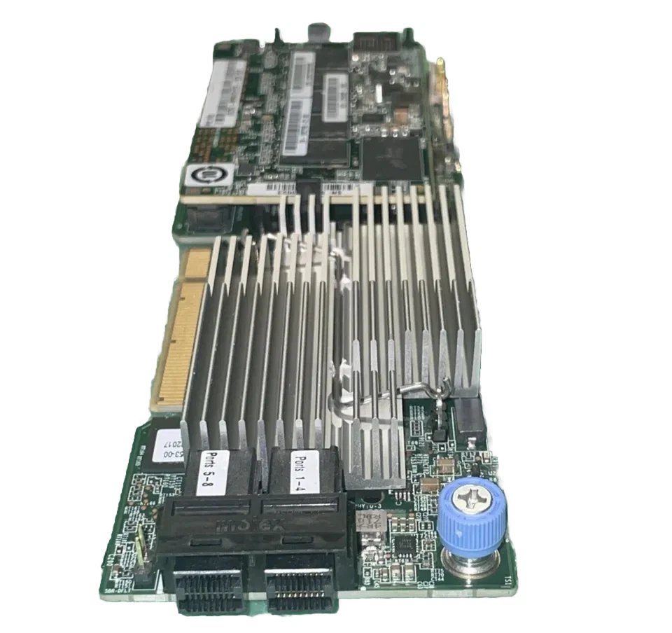 CISCO 74-12862-02 A0 12Gbps 1GB Cache PCI-E SAS RAID Controller - Bild 2 von 3