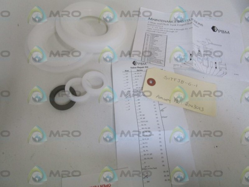 PBM 21/2" BALL VALVE REPAIR KIT SITFJ8G1 *NEW NO BOX* eBay