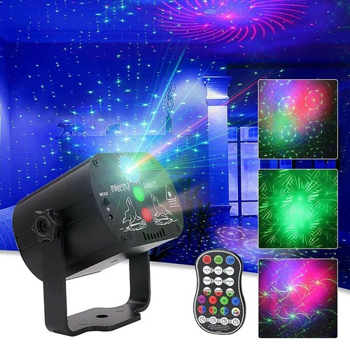 1024 Pattern RGB Laser Light Projector Party Light Decoration Disco Stage Light - Picture 2 of 12