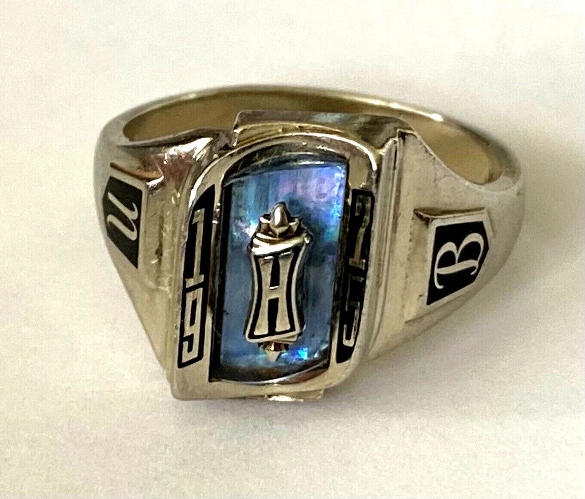 Josten 10k shop ring worth
