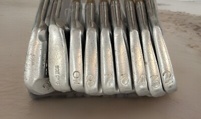 Tom Morris St Andrew s Pro-Flight Iron Set 2346789SW True Temp Dynalite Steel RH