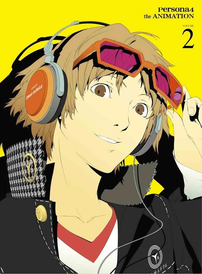 PERSONA4 THE ANIMATION Vol2 Blu-ray Limited Edition W/CD,Booklet,pin up etc JP - Image 4 of 4