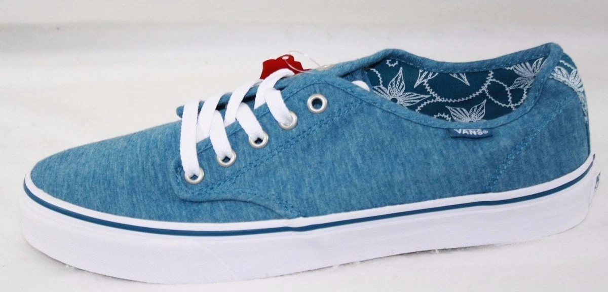 Vans camden hotsell stripe white