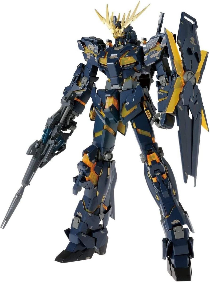Bandai Spirits Hobby MG 1/100 Unicorn Gundam 02 Banshee (Ver. Ka