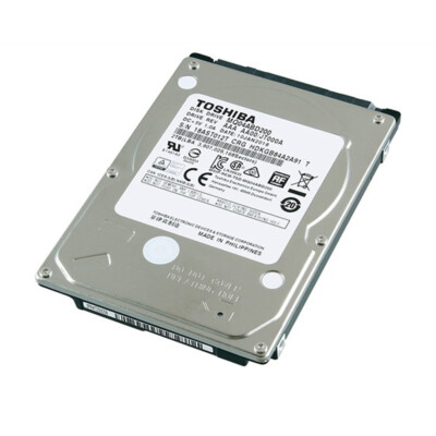 TOSHIBA MQ04ABD200 2.5インチ 2TB HDD Toshiba 2TB MQ04ABD200 5400RPM 128MB SATA 2.5
